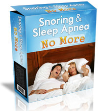 Snoring And Sleep Apnea No More eBook